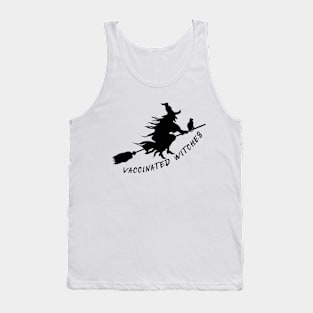 Vaccinated Witches Tank Top